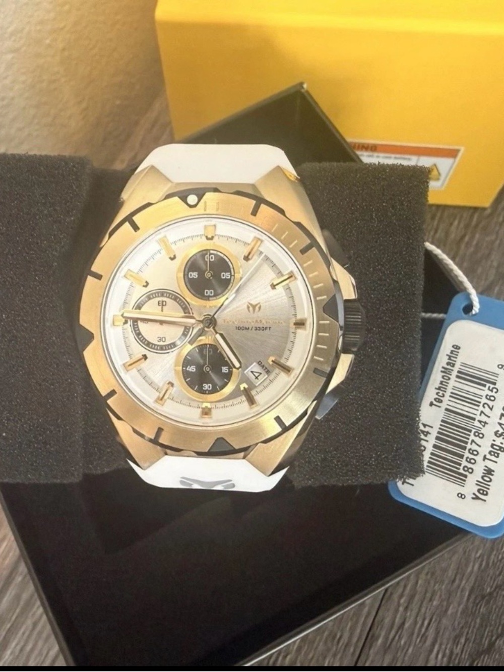 Technomarine Men's Ocean 41mm Quartz Watch TM-318141